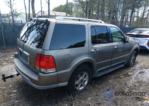 2004 Lincoln Aviator из США, поврежденный, VIN 5LMEU68H44ZJ34155